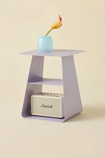 Urban Outfitters Sydney Metal Side Table In Lavender At