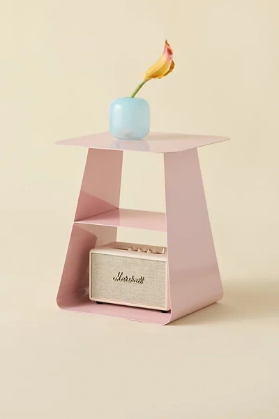 Urban Outfitters Sydney Metal Side Table In Pink At