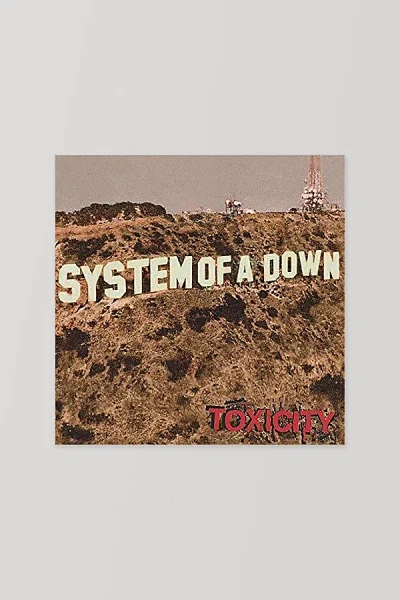 Urban Outfitters System Of A Down - Toxicity Lp In Black At  In Multi