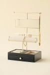 Urban Outfitters T-bar Jewelry Storage Organizer & Display Stand In Black Blue At  In Multi