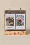 Urban Outfitters Tabletop Wood Flip Instax Mini Picture Frame In Heart At  In Multi