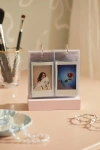Urban Outfitters Tabletop Wood Flip Instax Mini Picture Frame In Rose At  In Multi