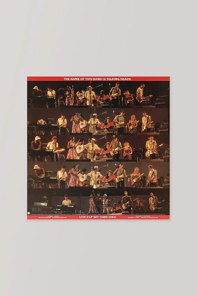 Urban Outfitters Talking Heads - Name Of This Band Is Talking Heads Lp In Black At