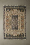 Urban Outfitters Talvi Brushed Rug In Brown At  In Multi