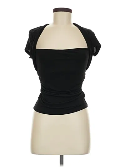 Urban Outfitters Tank Top Black Strapless Neckline Tops