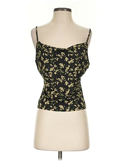Pre-owned Urban Outfitters Tank Top Gold Strapless Neckline Tops