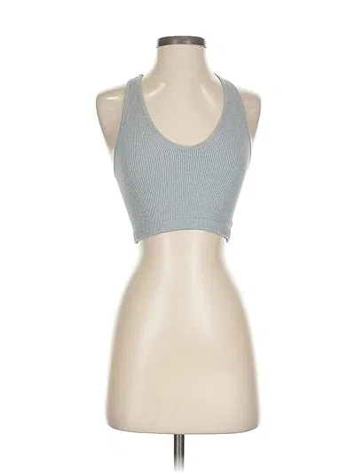 Pre-owned Urban Outfitters Tank Top Gray Halter Neckline Tops
