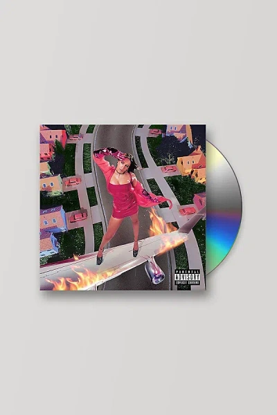 Urban Outfitters Tate Mcrae - I Used To Think I Could Fly Cd In Silver At  In Multi