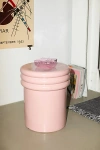 URBAN OUTFITTERS TAYLOR SIDE TABLE IN PALE PINK AT URBAN OUTFITTERS