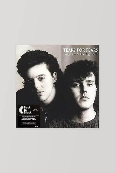 Urban Outfitters Tears For Fears - Songs From The Big Chair Lp In Black At