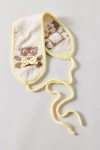Urban Outfitters Teddy Pattern Ear Warmer In Ivory, Women's At  In Gold