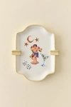Urban Outfitters Thara Icon Ceramic Ashtray Catch-all Dish In Light Yellow At