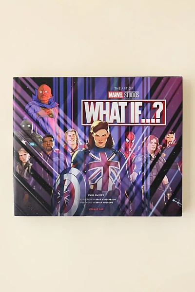 Urban Outfitters The Art Of Marvel Studios' What If...? By Paul Davies In Red At  In Purple