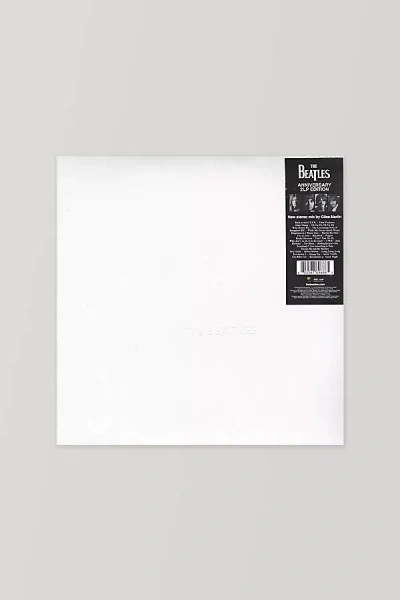 Urban Outfitters The Beatles - Beatles (the White Album) Lp In Black At