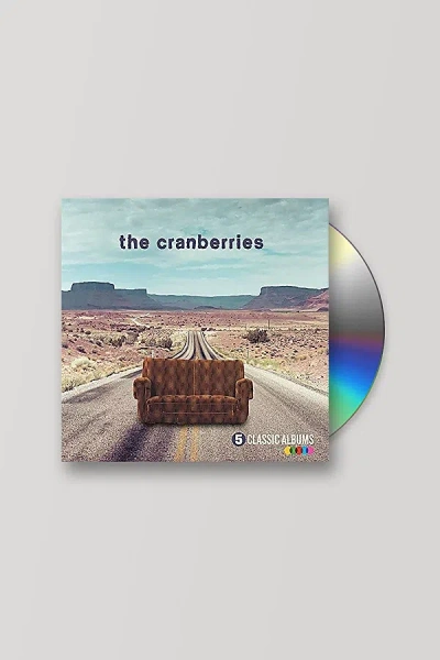 Urban Outfitters The Cranberries - 5 Classic Albums Cd In Silver At