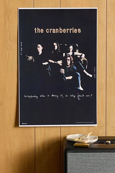 Urban Outfitters The Cranberries Album Cover Poster At