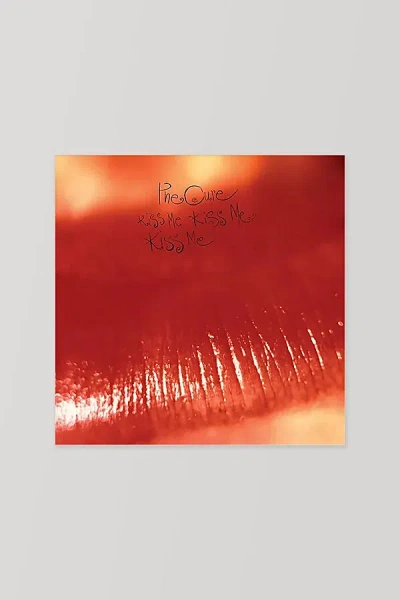 Urban Outfitters The Cure - Kiss Me Kiss Me Kiss Me Lp In Black At