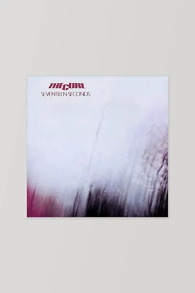 Urban Outfitters The Cure - Seventeen Seconds Lp In Black At  In White