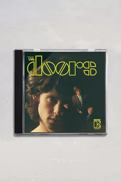 Urban Outfitters The Doors - The Doors Cd In Black At