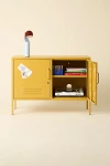 Urban Outfitters The Lowdown Locker Media Console In Yellow At