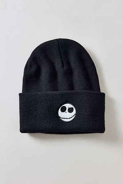 Urban Outfitters The Nightmare Before Christmas Jack Beanie In Black, Men's At