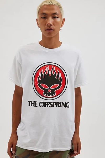 Urban Outfitters The Offspring Tee In White, Men's At