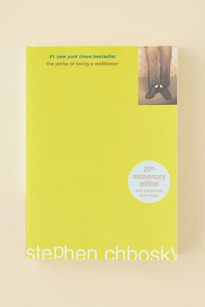 Urban Outfitters The Perks Of Being A Wallflower By Stephen Chbosky In Lime At
