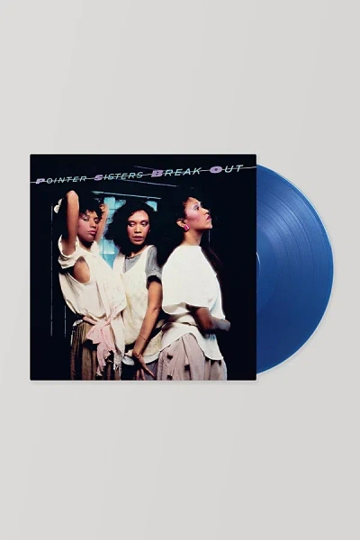 Urban Outfitters The Pointer Sisters - Break Out (limited 180-gram) Lp In Blue At