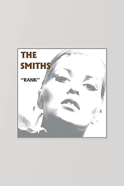 Urban Outfitters The Smiths - Rank (remastered) Lp In Black At