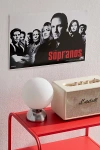 Urban Outfitters The Sopranos Cast Poster At  In Black