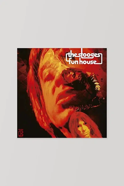 Urban Outfitters The Stooges - Fun House Lp In Black At