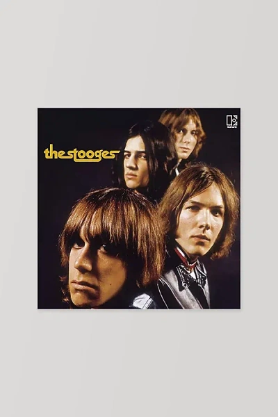 Urban Outfitters The Stooges - The Stooges Lp In Black At