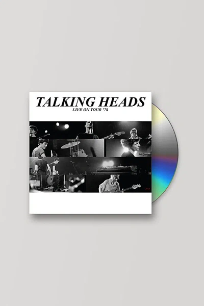 Urban Outfitters The Talking Heads - Live On Tour '78 Cd In Silver At