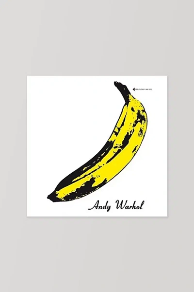 Urban Outfitters The Velvet Underground - The Velvet Underground & Nico Lp In Black At