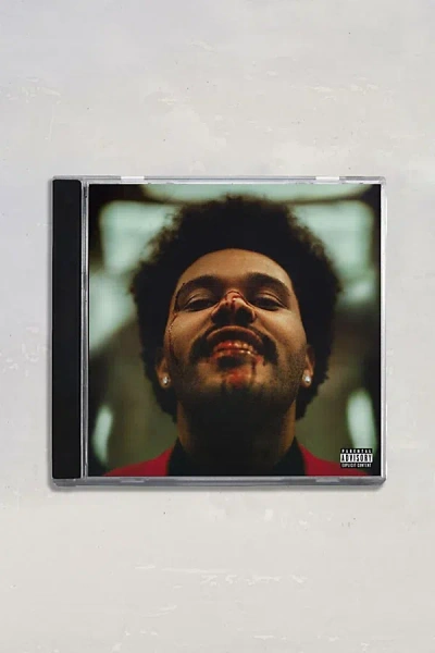 Urban Outfitters The Weeknd - After Hours Cd In Black At