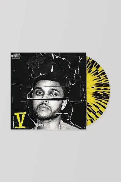 Urban Outfitters The Weeknd - Beauty Behind The Madness (5th Anniversary Edition) Lp At