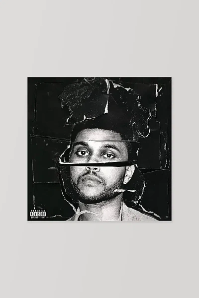 Urban Outfitters The Weeknd - Beauty Behind The Madness Lp In Black At