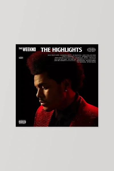 Urban Outfitters The Weeknd - Highlights Lp In Black At