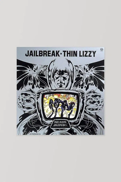 Urban Outfitters Thin Lizzy - Jailbreak Lp In Black At  In Multi