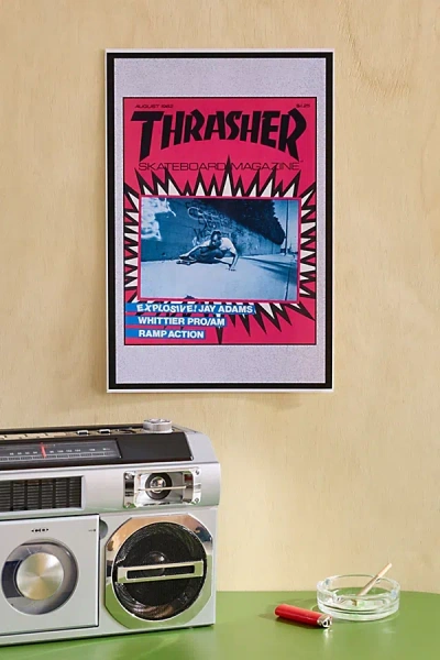 Urban Outfitters Thrasher Cover August 1982 Poster At
