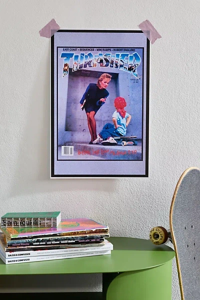 Urban Outfitters Thrasher Cover February 1988 Poster At