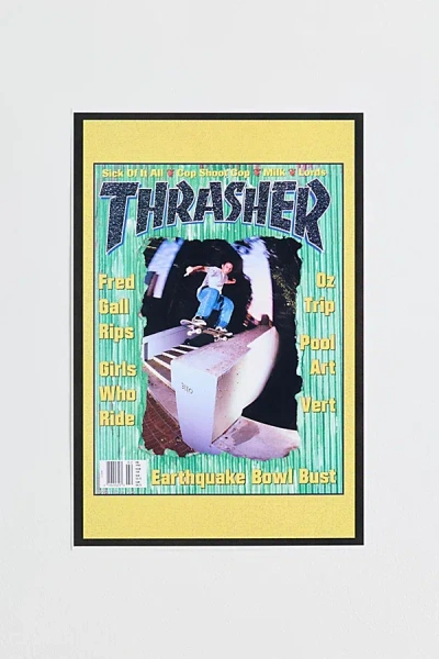 Urban Outfitters Thrasher Cover February 1995 Poster At  In Multi