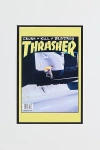 Urban Outfitters Thrasher Cover June 1996 Poster At  In Multi