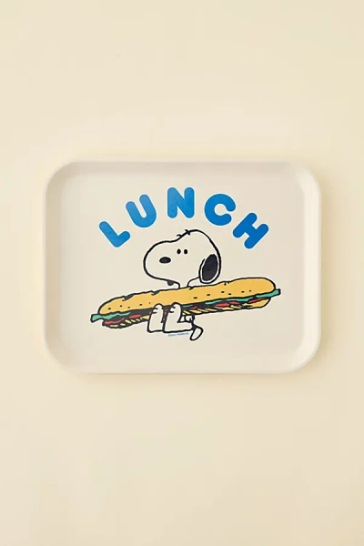 Urban Outfitters Three Potato Four Peanuts Snoopy Lunch Tray At