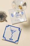 Urban Outfitters Tile Trivet In Cat Strawberry At