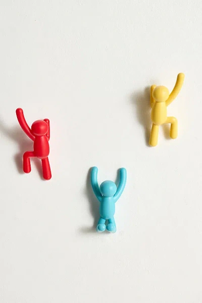 Urban Outfitters Tiny Person Shaped Wall Hook - Set Of 3 At  In Multi