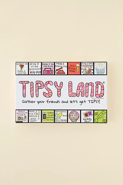 Urban Outfitters Tipsy Land Party Board Game In Assorted At  In Multi