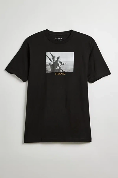Urban Outfitters Titanic Photo Graphic Tee In Black, Men's At