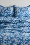 Urban Outfitters Toile Duvet Set In Blue At