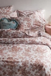 Urban Outfitters Toile Duvet Set In Lavender At  In Pink